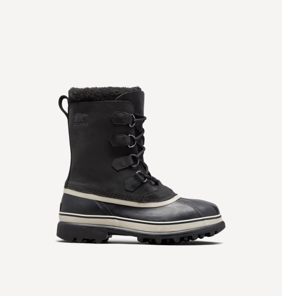 Ботинки CARIBOU WP M (EU 43.5 USm 10.5 СМ 27.3-27.7; black, dark stone)
